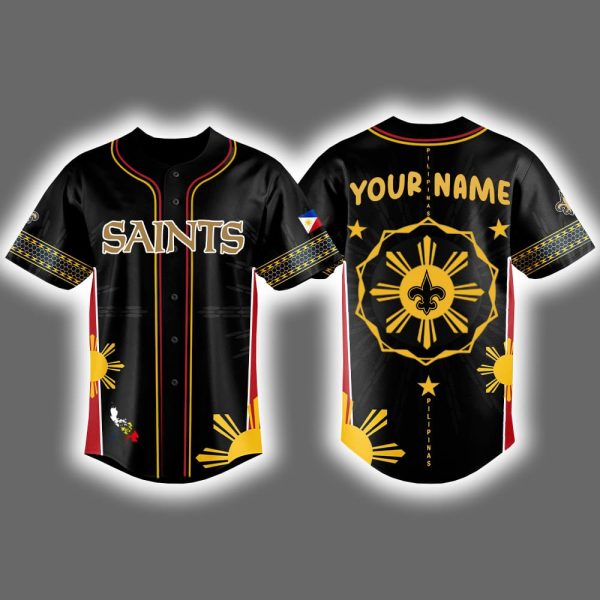 Saints Filipino Heritage Night 2025 Jersey