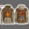 Saints USMC 250th Birthday Celebration Night Game 2025 Hoodie Joggers Cap