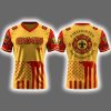 Saints x Firefighter Appreciation Night 2025 Football Jersey
