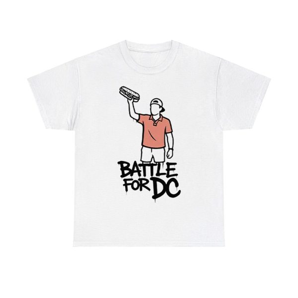 Sandwich Guy Battle For DC Shirt