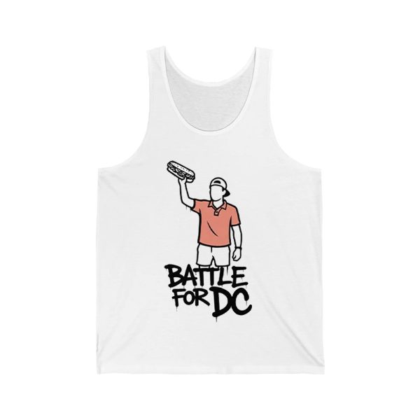 Sandwich Guy Battle For DC Shirt 2
