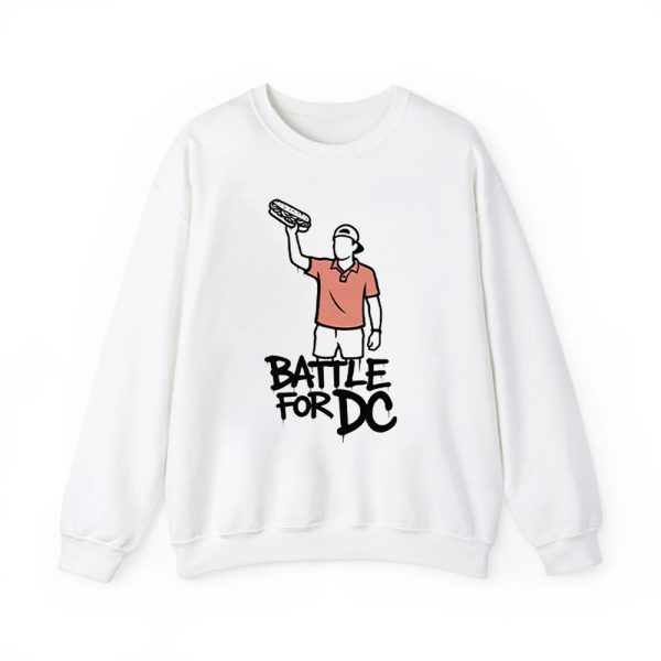 Sandwich Guy Battle For DC Shirt 3