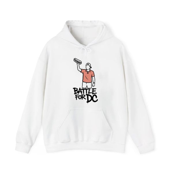 Sandwich Guy Battle For DC Shirt 4