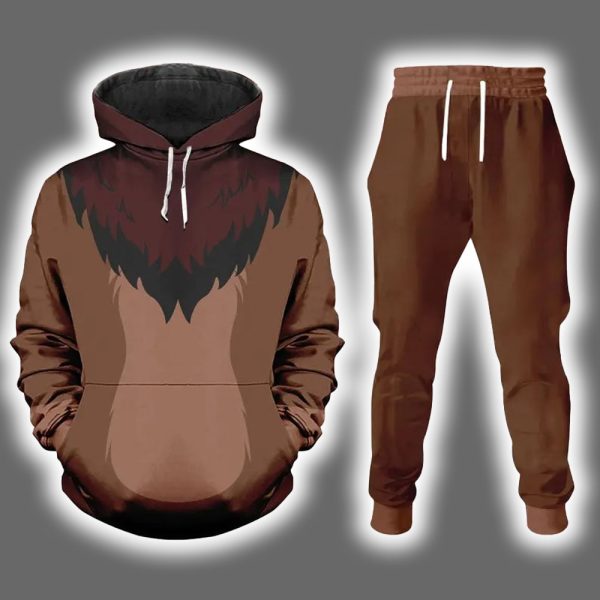 Scar The Lion King Costume Halloween Hoodie Jogger