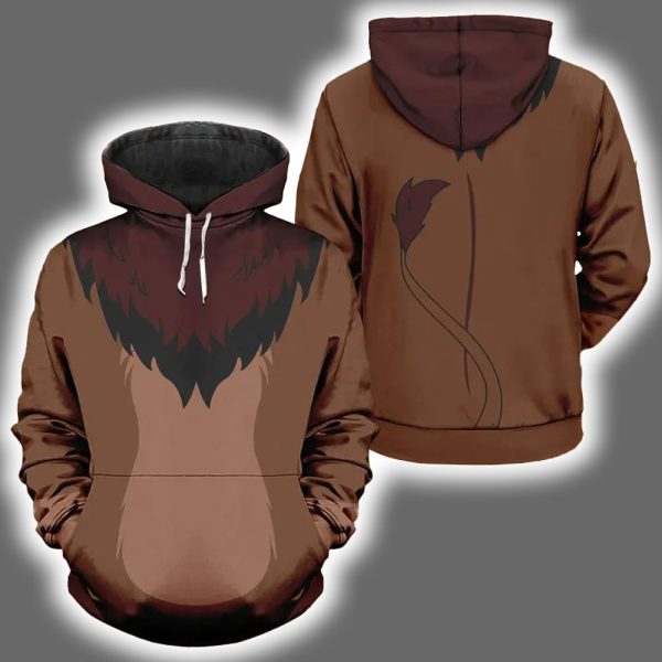 Scar The Lion King Costume Halloween Hoodie Jogger 2