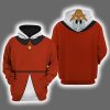 Scrooge McDuck Halloween Costume Hoodie Joggers 2