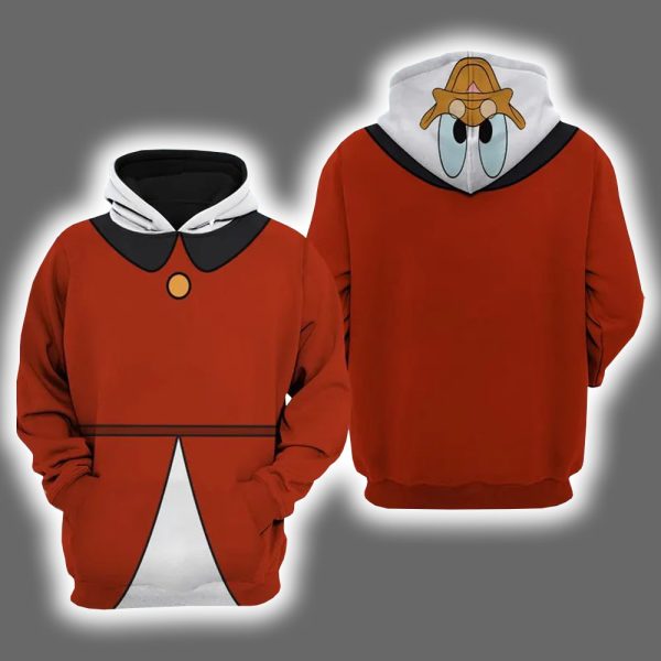 Scrooge McDuck Halloween Costume Hoodie Joggers 2