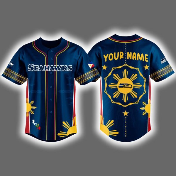 Seahawks Filipino Heritage Night 2025 Jersey
