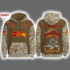 Seahawks USMC 250th Birthday Celebration Night Game 2025 Hoodie Joggers Cap