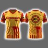 Seahawks x Firefighter Appreciation Night 2025 Football Jersey