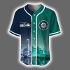 Seahawks x Mariners Skyline Personalized Jersey 2