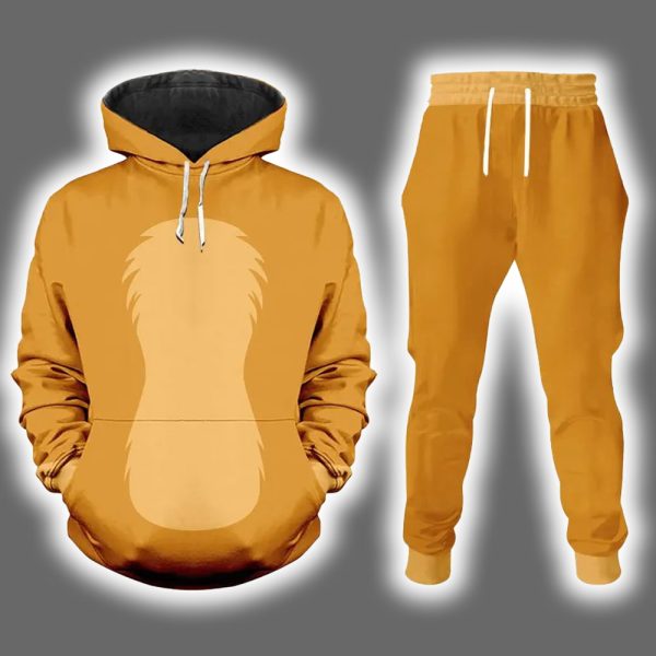 Simba The Lion King Costume Halloween Hoodie Jogger