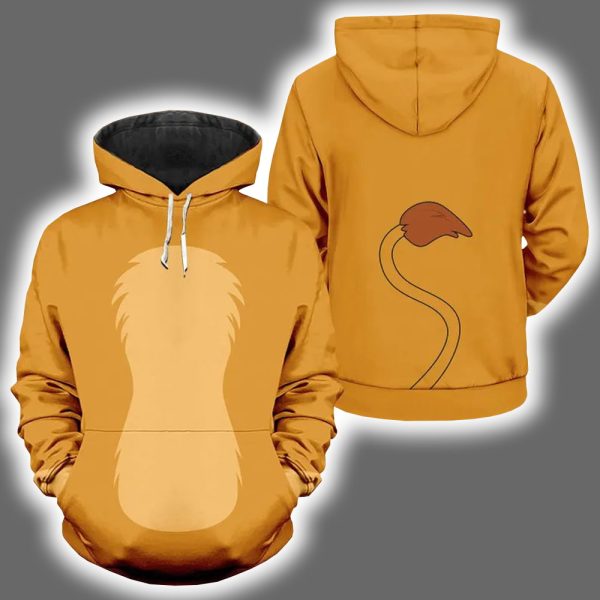 Simba The Lion King Costume Halloween Hoodie Jogger 2