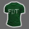 Skeleton FDT Halloween Printed Round Neck Shirt1