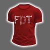 Skeleton FDT Halloween Printed Round Neck Shirt2