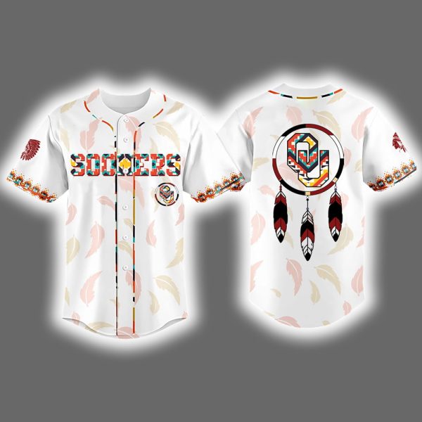 Sooners 2025 Native American Heritage Month Jersey