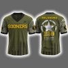 Sooners US ARMY 250th Birthday Celebration 2025 Jersey