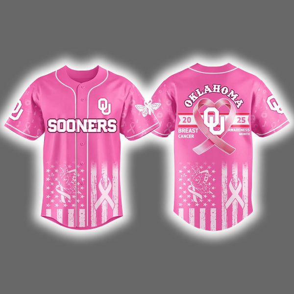 Sooners x Breast Cancer Awareness Month 2025 Jersey