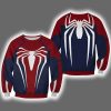 Spider Man Halloween Costume Shirt 2