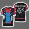 Spider Punk Halloween Costume Shirt
