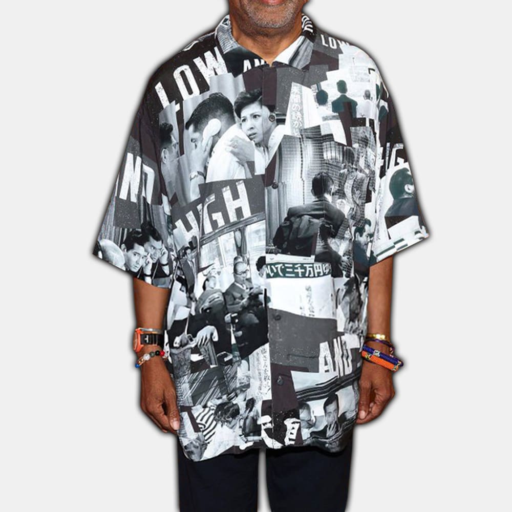 Spike Lee High and Low Hawaiian Shirt Spike Lee High and Low Hawaiian Shirt