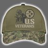 Steelers Happy Veterans Day Night Game 2025 Hoodie Joggers Cap 3