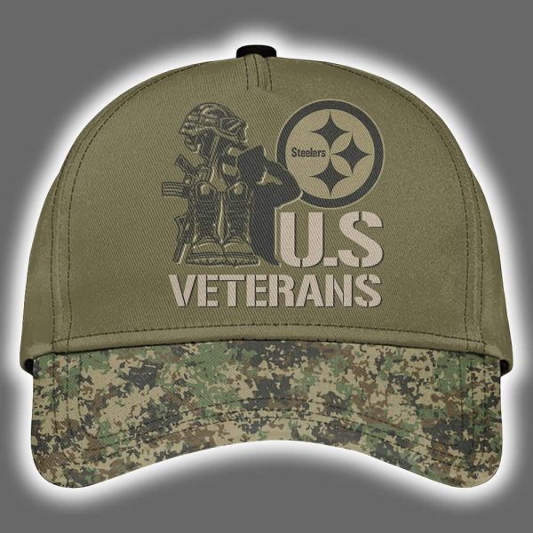 Steelers Happy Veterans Day Night Game 2025 Hoodie Joggers Cap 3