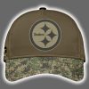 Steelers US Army 250th Birthday Celebration Night Game 2025 Hoodie Joggers Cap 3