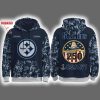 Steelers US Navy 250th Birthday Celebration Night Game 2025 Hoodie Joggers Cap