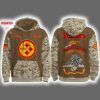 Steelers USMC 250th Birthday Celebration Night Game 2025 Hoodie Joggers Cap