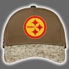 Steelers USMC 250th Birthday Celebration Night Game 2025 Hoodie Joggers Cap 3