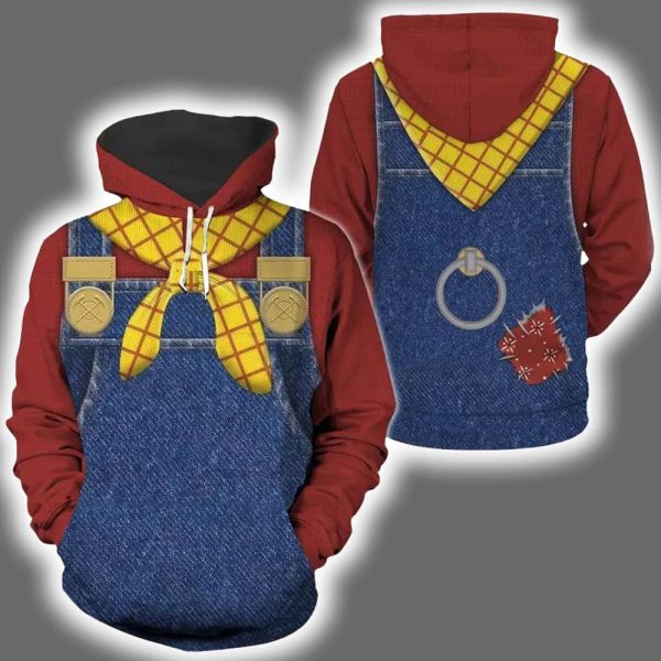 Stinky Pete Toy Story Costume Halloween Hoodie Jogger 2