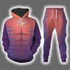 Tamatoa Moana Costume Halloween Hoodie Jogger