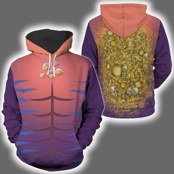 Tamatoa Moana Costume Halloween Hoodie Jogger 2