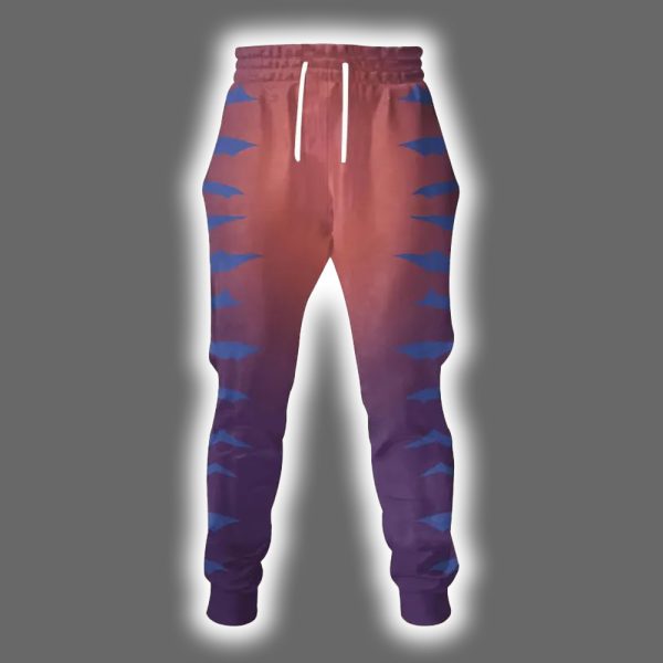 Tamatoa Moana Costume Halloween Hoodie Jogger 3