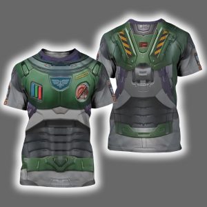 Buzz Lightyear Halloween Costume Shirt