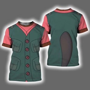 Nibbles Maplestick Zootopia Halloween Costume Shirt