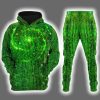 Te Fiti Moana Halloween Costume Hoodie Joggers