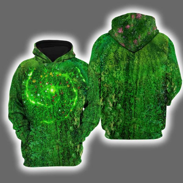 Te Fiti Moana Halloween Costume Hoodie Joggers 2