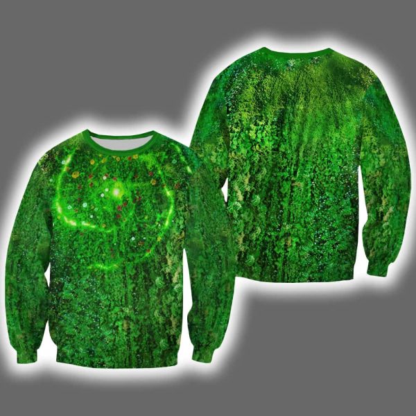 Te Fiti Moana Halloween Costume Shirt 2
