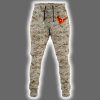 Texans USMC 250th Birthday Celebration Night Game 2025 Hoodie Joggers Cap 2