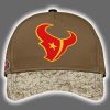 Texans USMC 250th Birthday Celebration Night Game 2025 Hoodie Joggers Cap 3