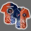 Texans x Astros Skyline Personalized Jersey