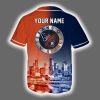 Texans x Astros Skyline Personalized Jersey 3