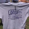 The Goose Is On The Loose On The Shores Of Webster Lake Be On The Lookout Shirt