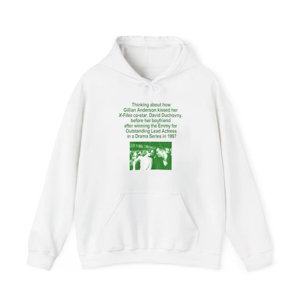 Thinking About How Gillian Anderson Kissed Her X Files Co Star David Duchovny Shirt 3