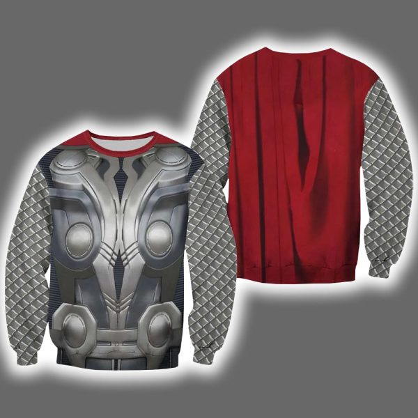 Thor Asgard Halloween Costume Shirt 2