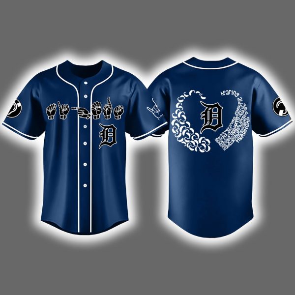 Tigers Deaf & Hard-of-Hearing Awareness Day 2025 Jersey