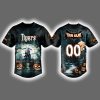 Tigers x Happy Halloween 2025 Jersey