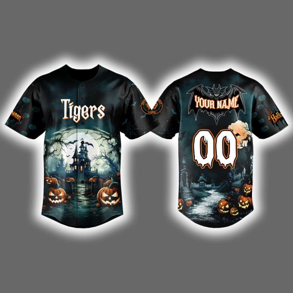 Tigers x Happy Halloween 2025 Jersey